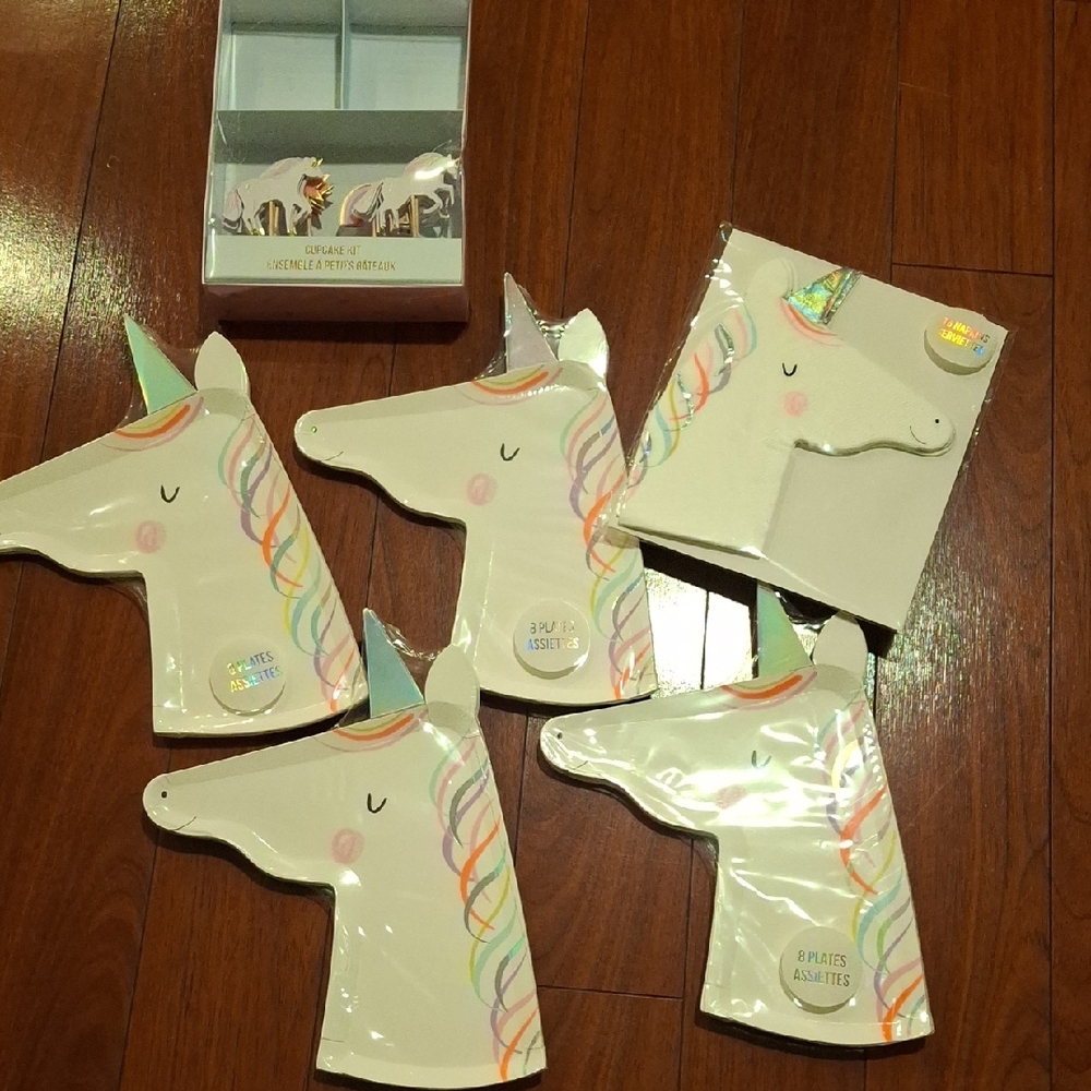 Meri Meri Unicorn Party Supplies